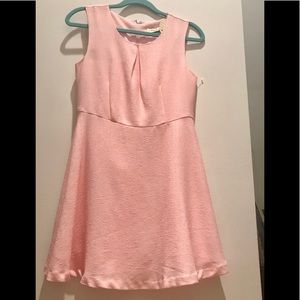 NWTs. Spring Sparkle! Pink-mini dress from NYC.